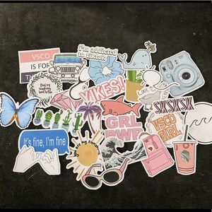 VSCO girl sticker pack